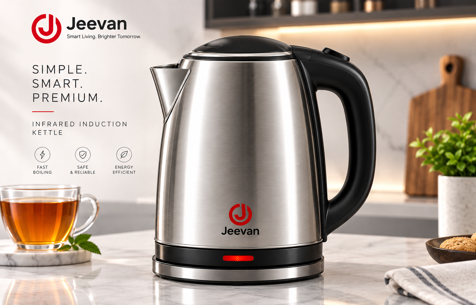 Jeevan Smart Life Mixer Grinder Side View