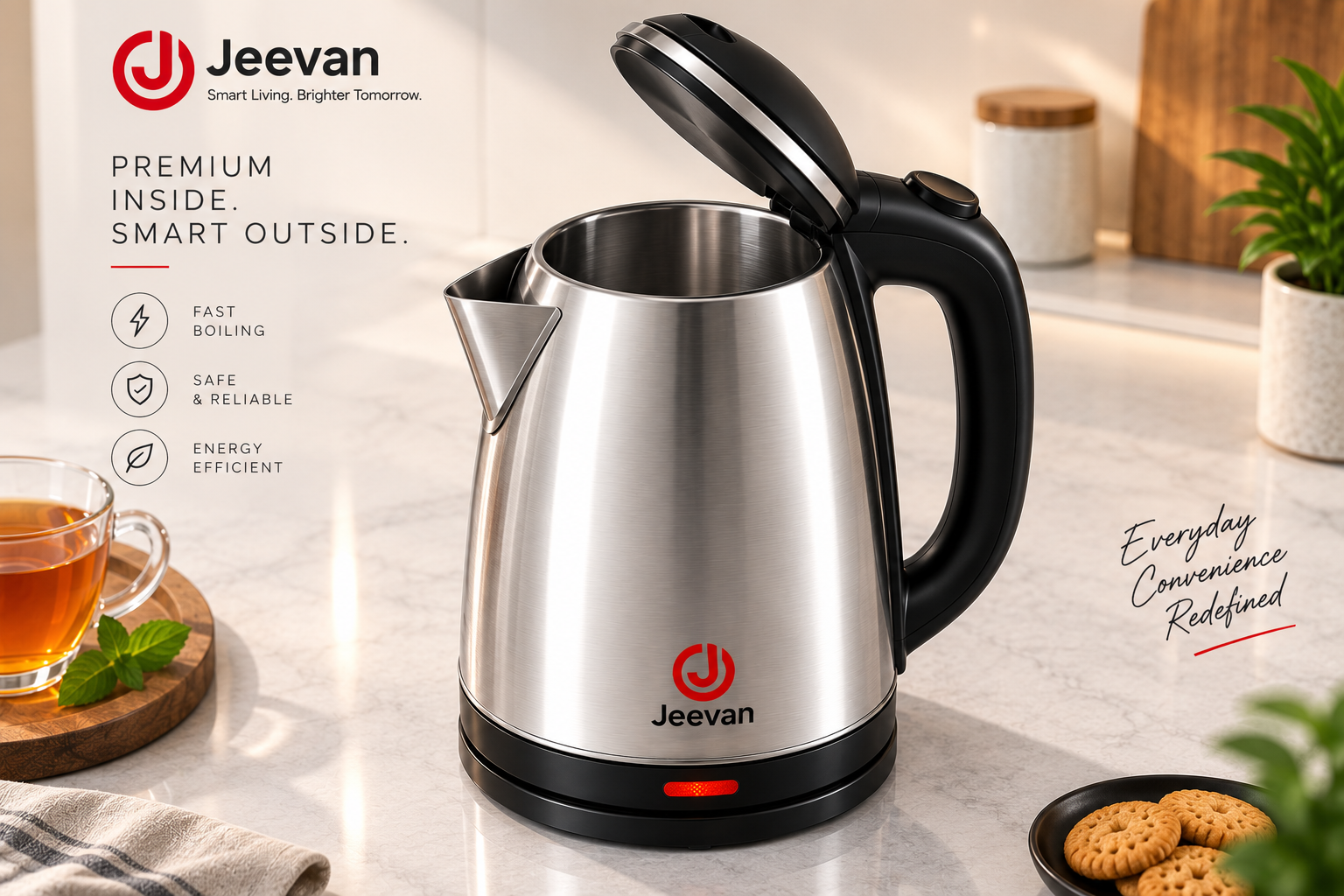 Jeevan Smart Life Mixer Grinder Premium View