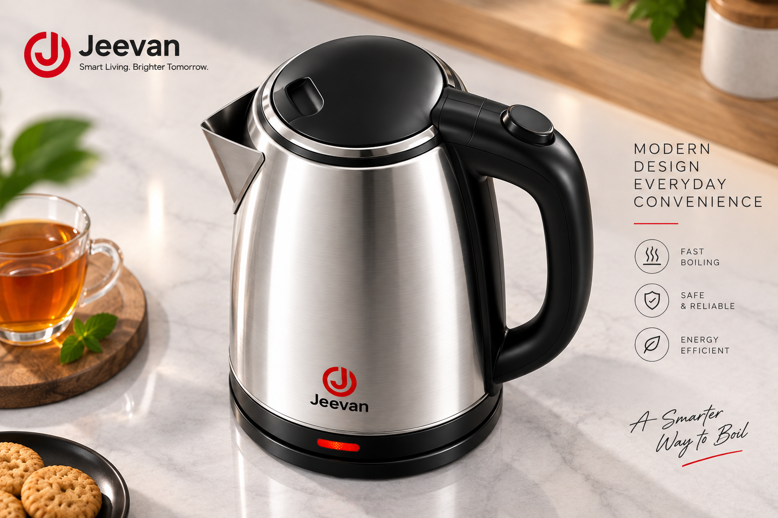Jeevan Smart Life Mixer Grinder Premium View