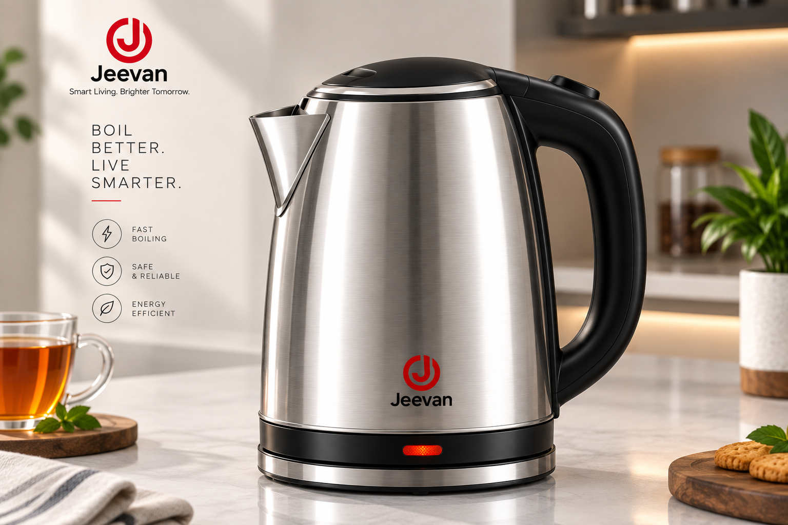 Jeevan Smart Life Mixer Grinder Premium View