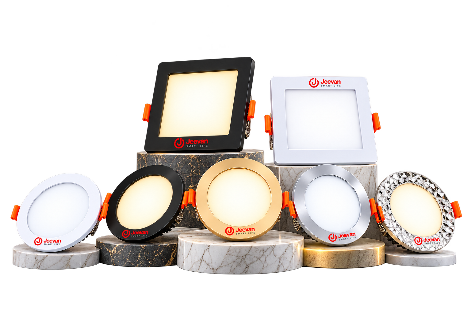 Jeevan Smart Life Aluminium LED Concealed Lights