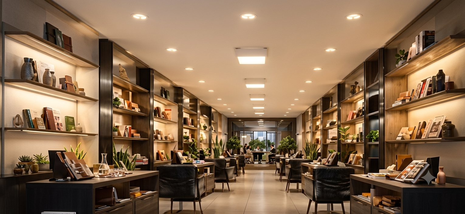 Jeevan Smart Life Aluminium LED Concealed Lights