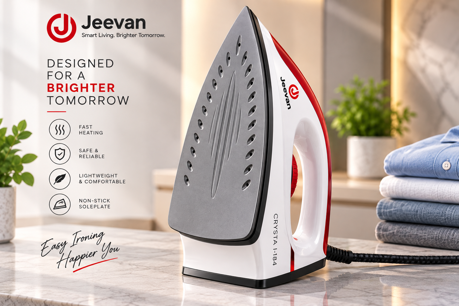 Jeevan Smart Life Mixer Grinder Side View