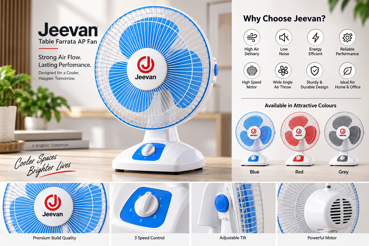 Jeevan Smart Life Mixer Grinder Front View