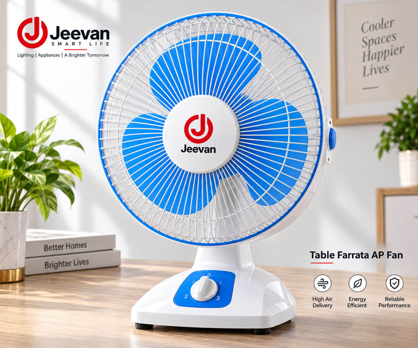 Jeevan Smart Life Mixer Grinder Side View