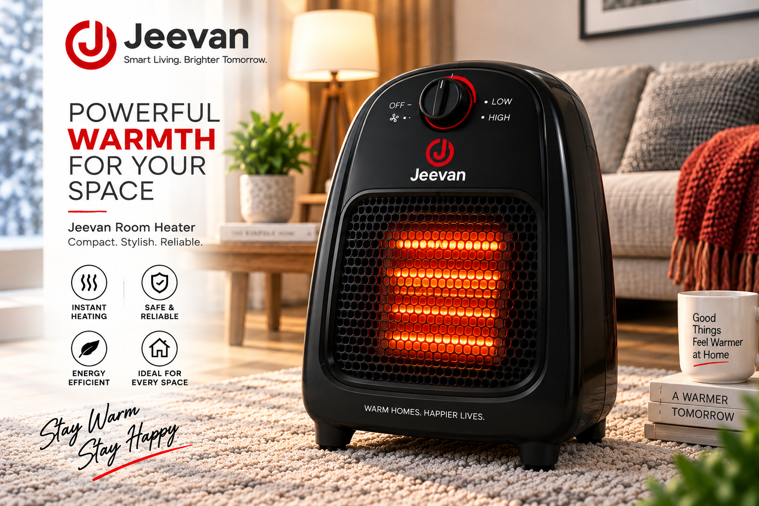 Jeevan Smart Life Mixer Grinder Premium View
