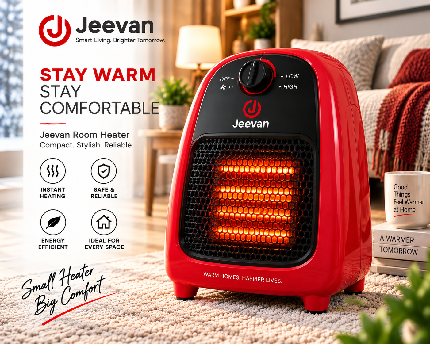 Jeevan Smart Life Mixer Grinder Premium View