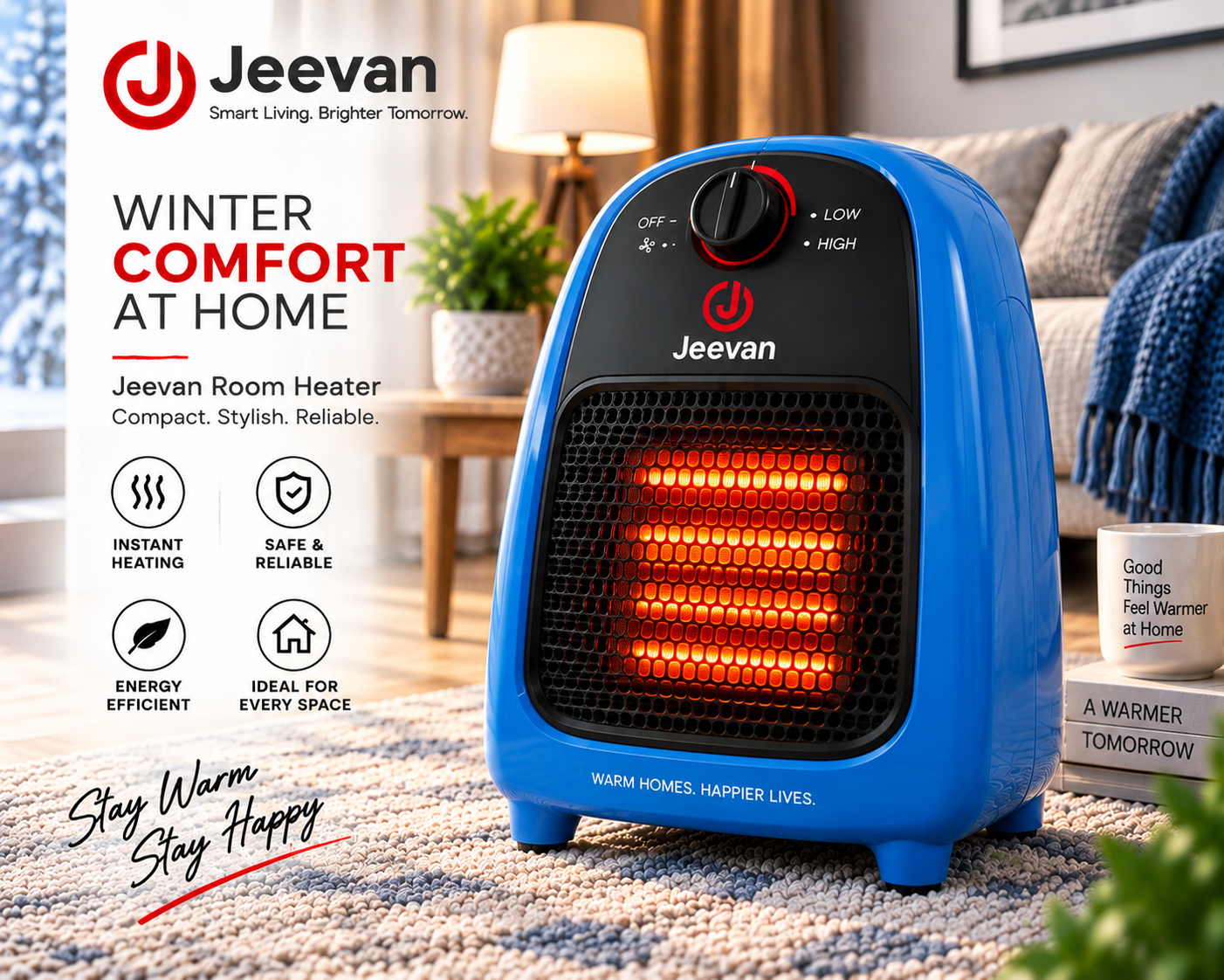 Jeevan Smart Life Mixer Grinder Premium View
