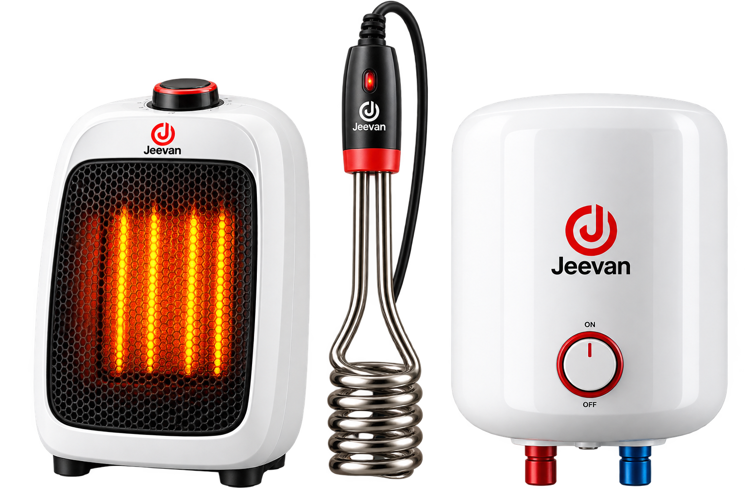 Jeevan Smart Life Room Heaters and Immersion Rods
