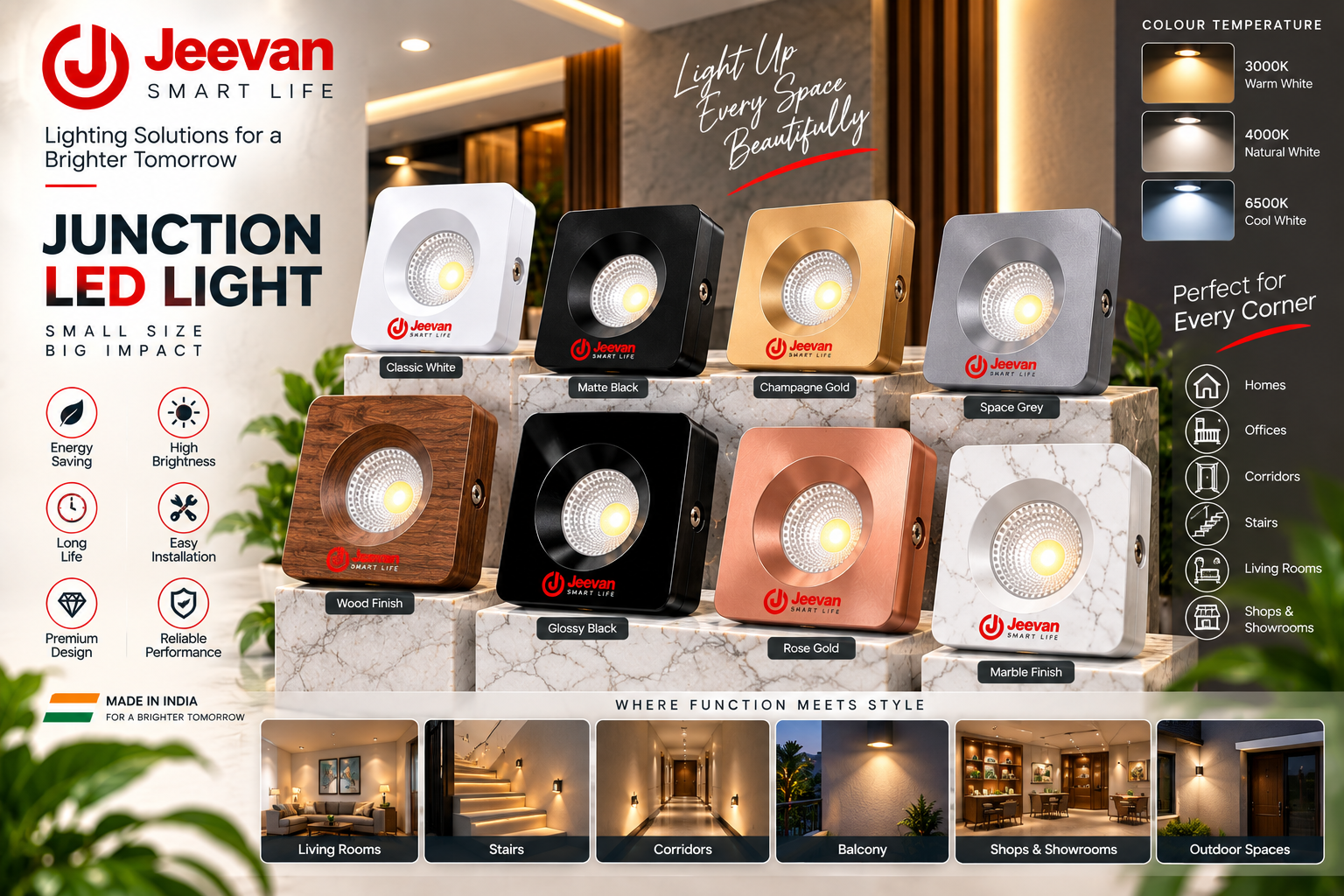 Jeevan Smart Life Mixer Grinder Premium View