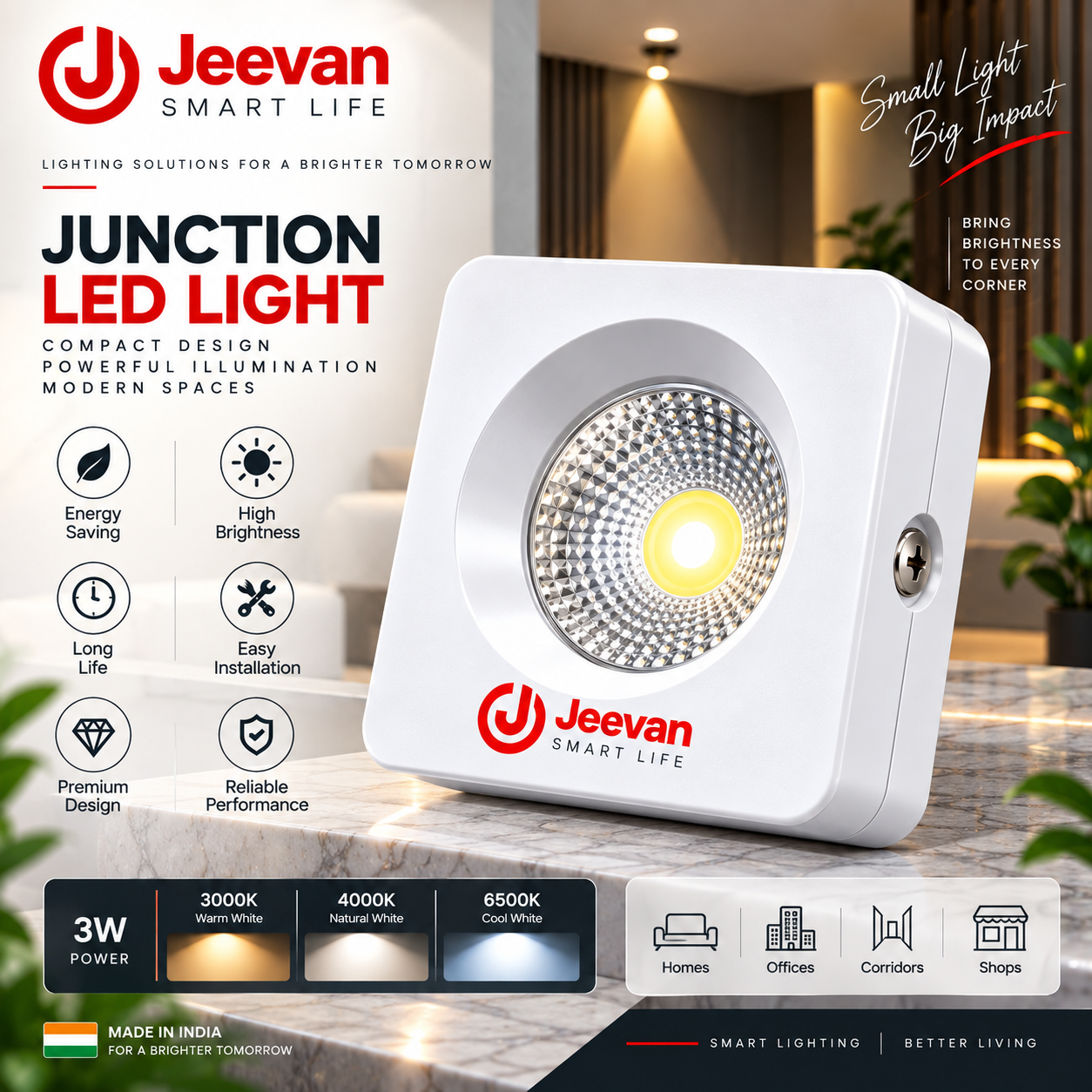 Jeevan Smart Life Mixer Grinder Premium View