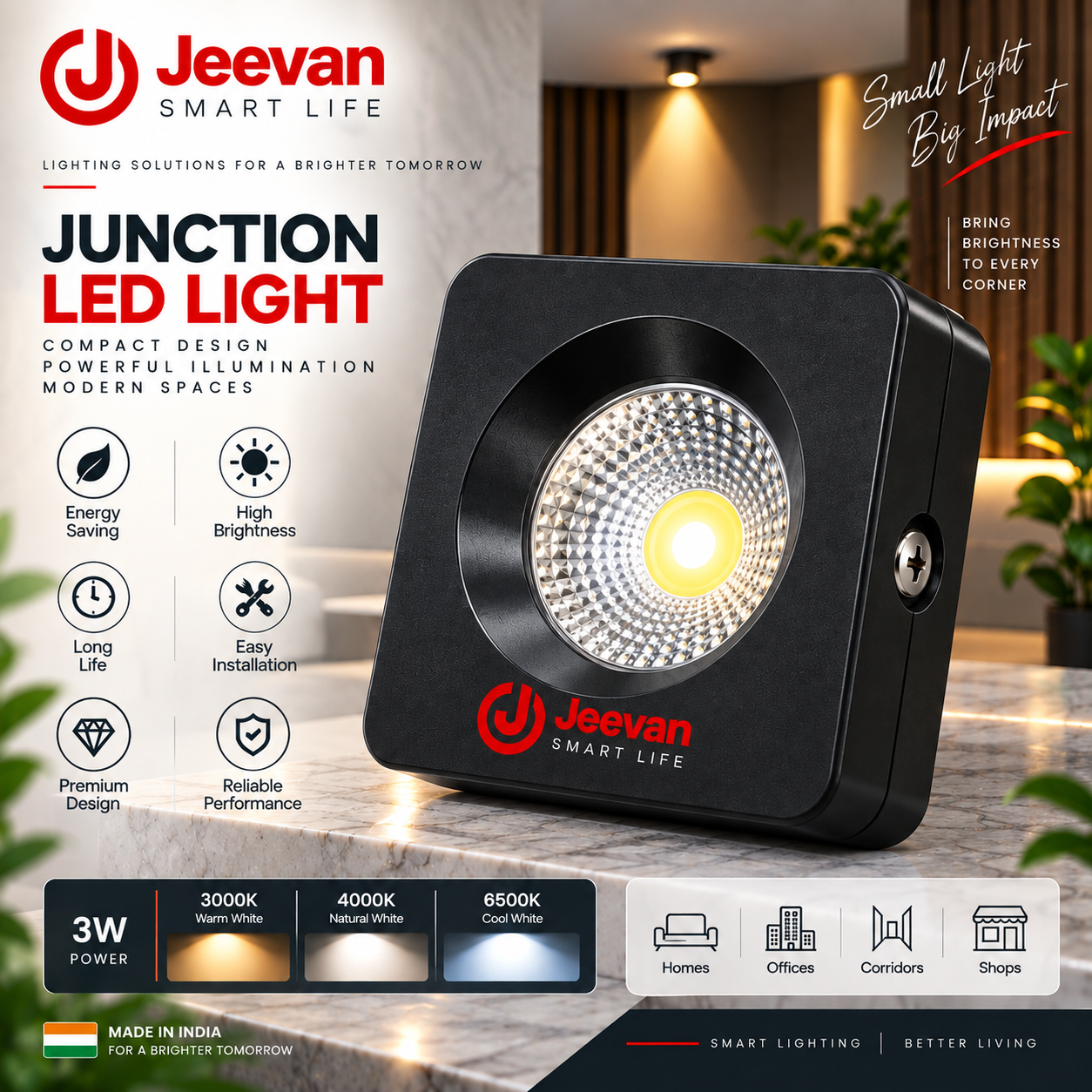 Jeevan Smart Life Junction LED Lights