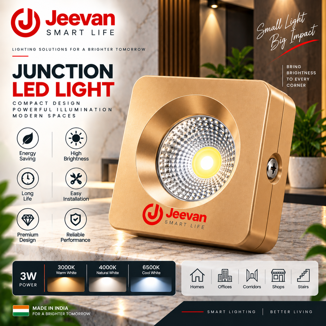 Jeevan Smart Life Mixer Grinder Premium View
