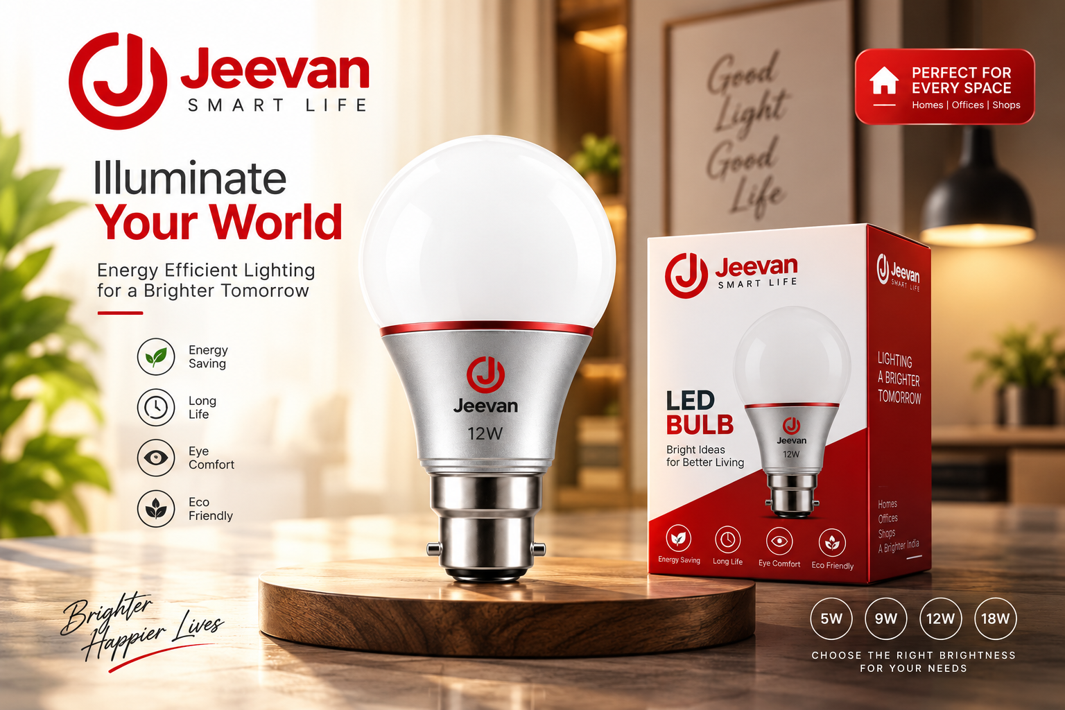 Jeevan Smart Life Mixer Grinder Side View