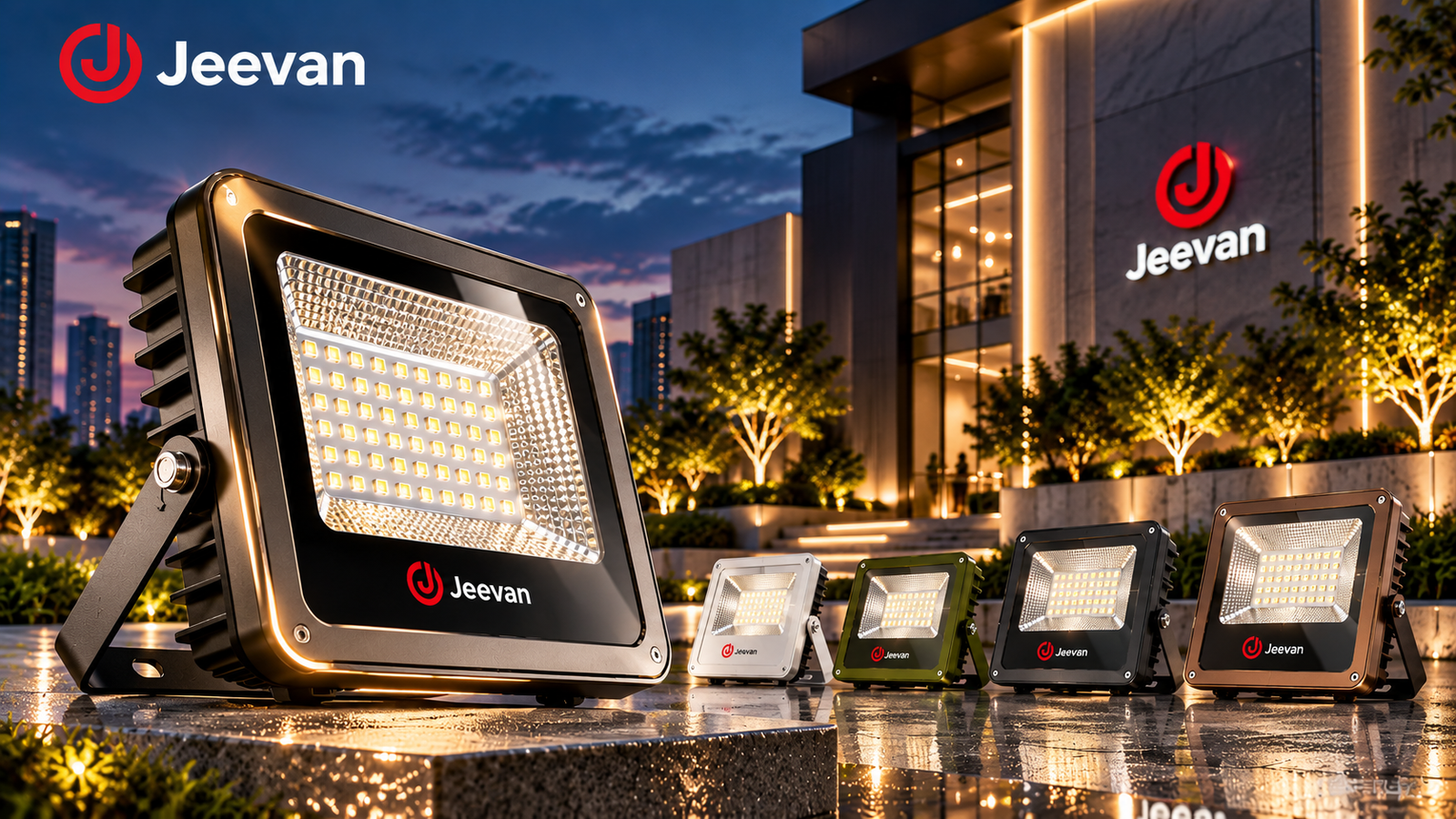 Jeevan Smart Life LED Flood Lights