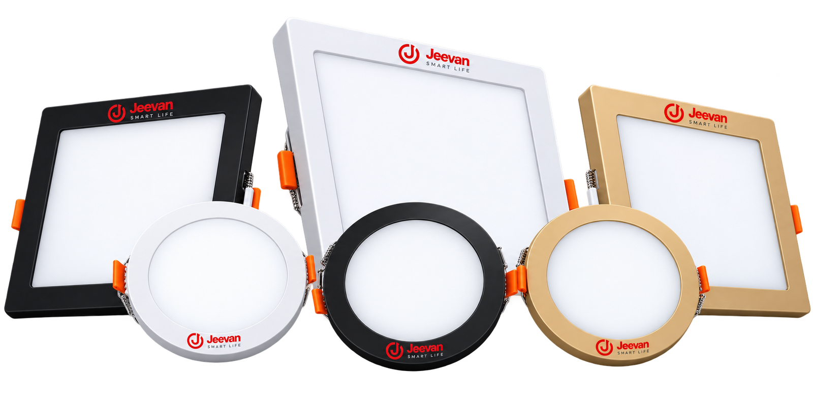 Jeevan Smart Life LED Panel Lights