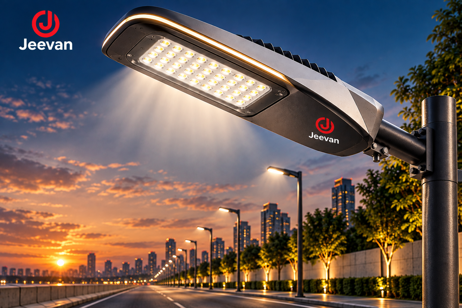 Jeevan Smart Life LED Street Lights