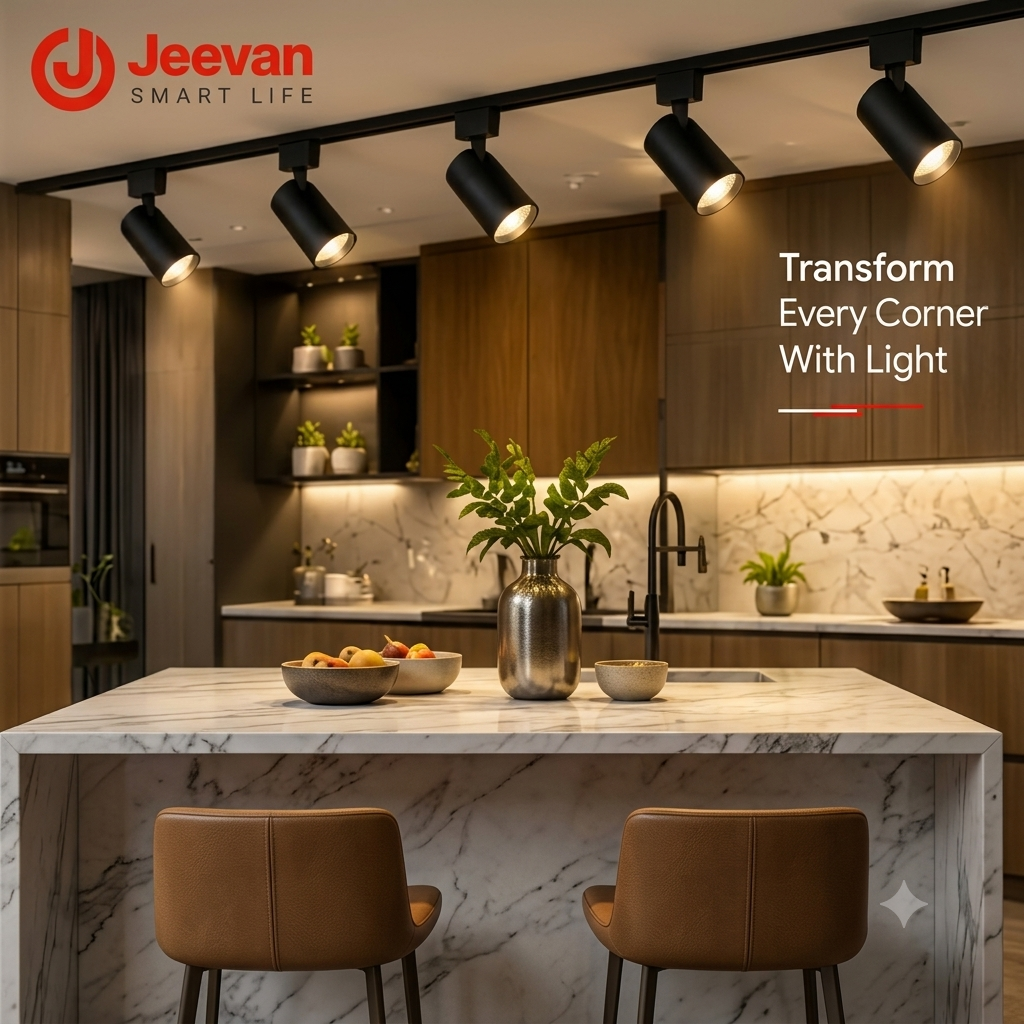Jeevan Smart Life Track Lights