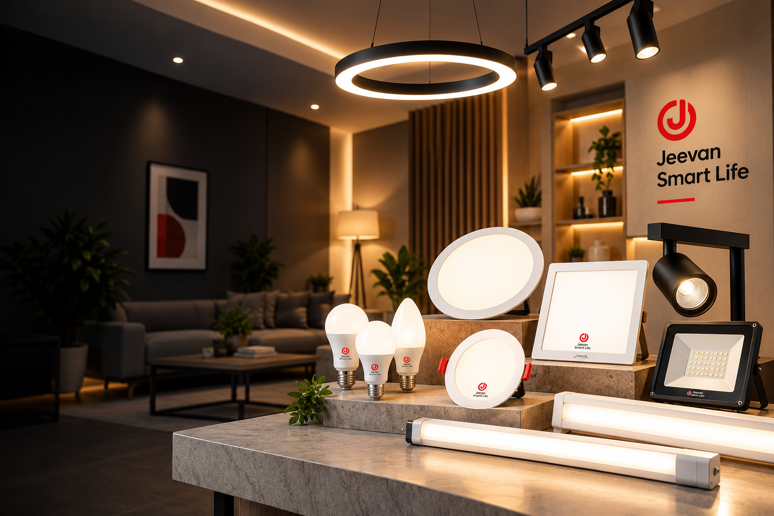 Jeevan Smart Life Lighting Solutions