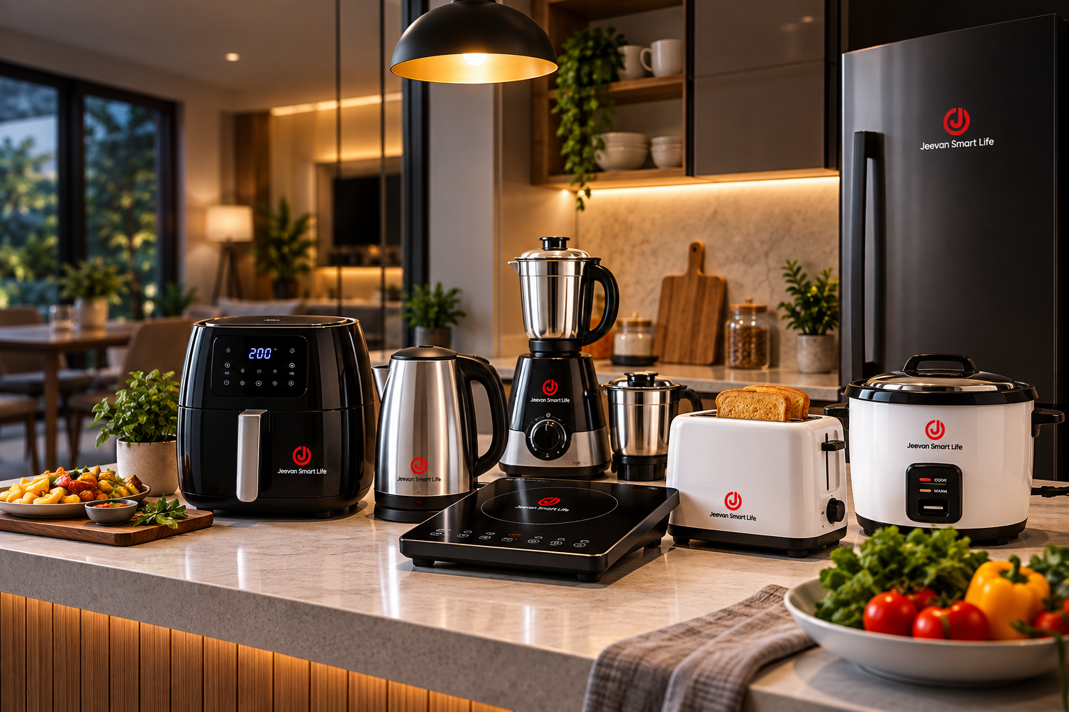 Jeevan Smart Life Home Appliances