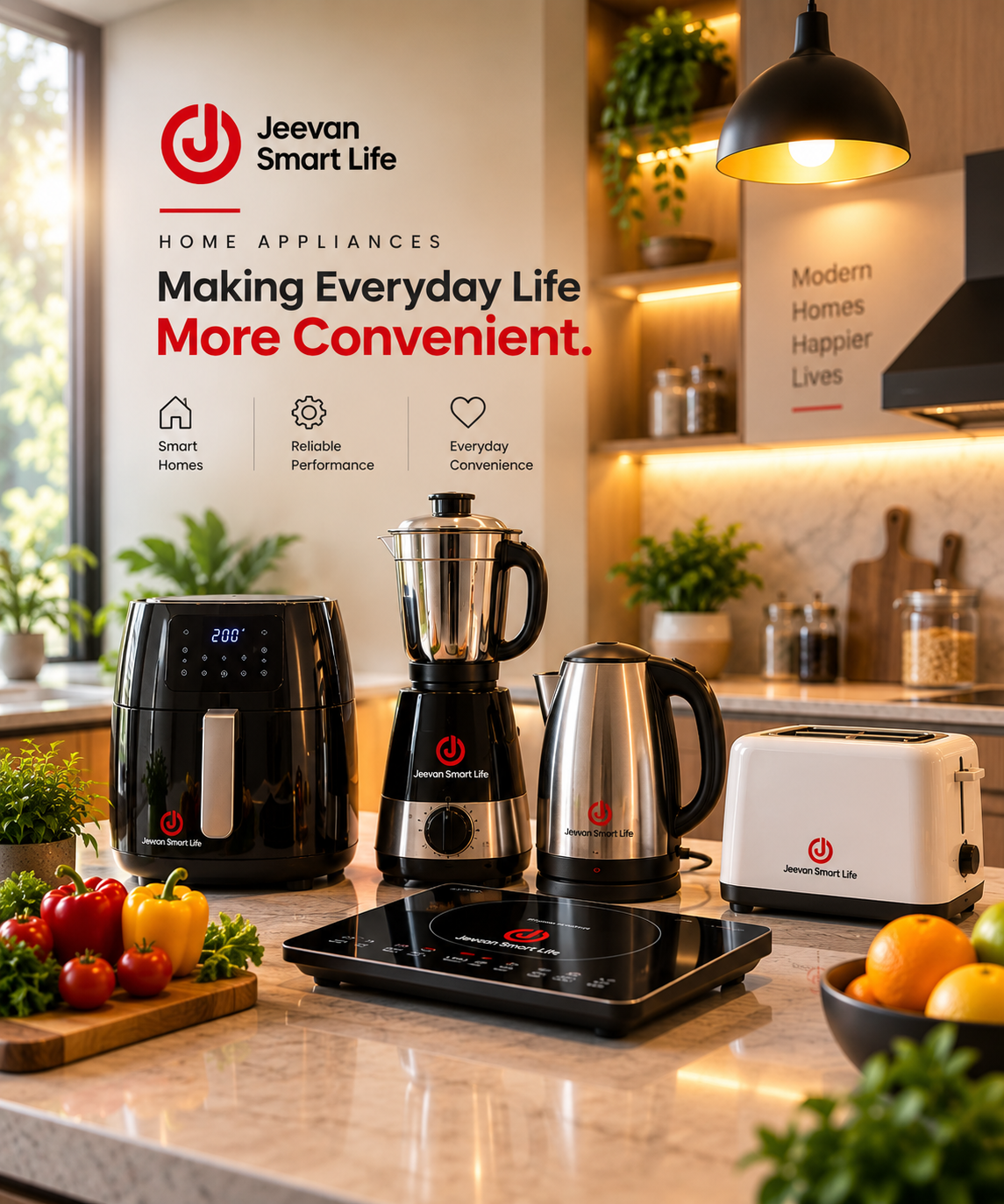 Jeevan Smart Life Home Appliances